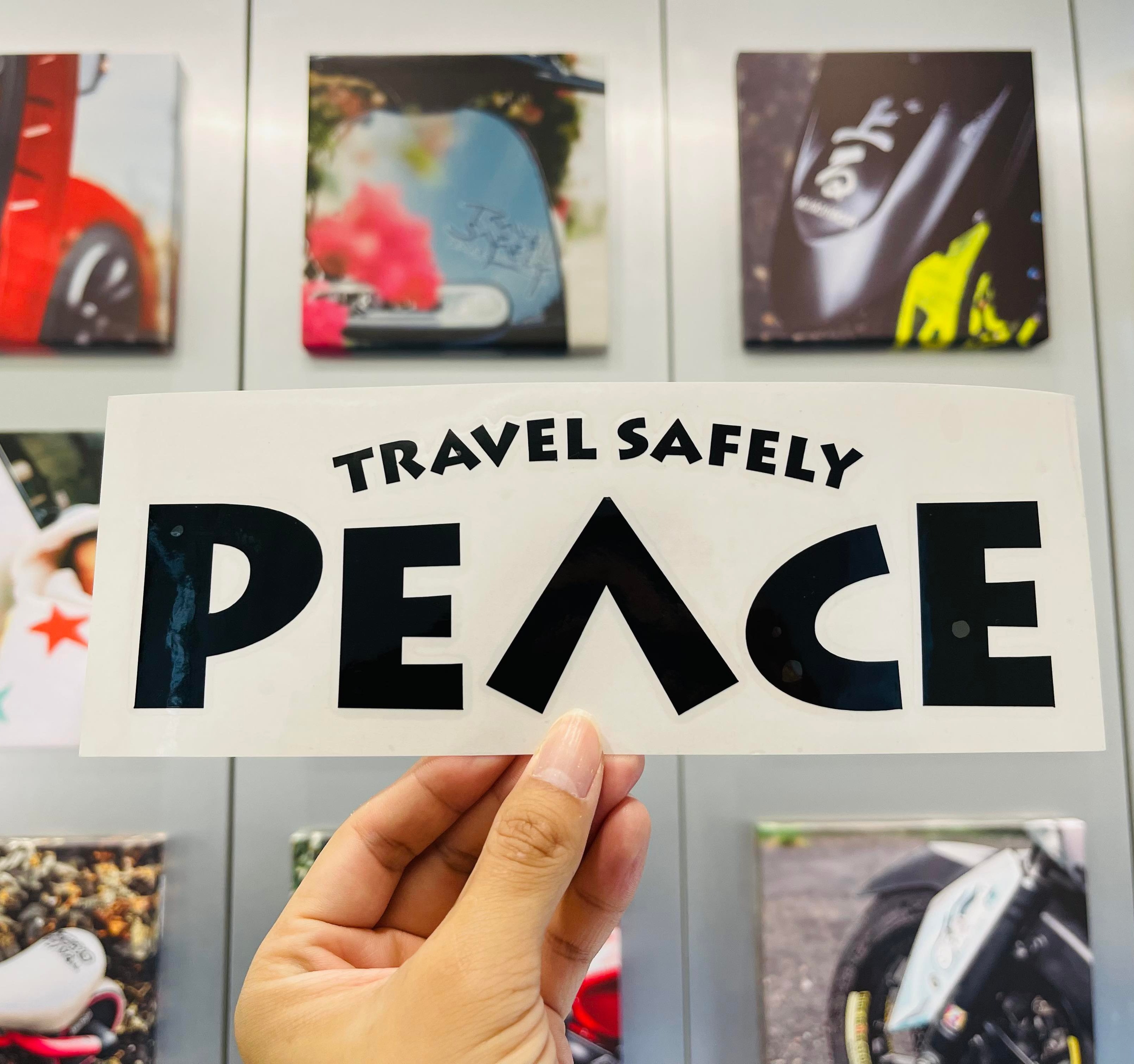 TRAVEL SAFELY 出入平安-品牌商店-NO.93 後擋招呼系列